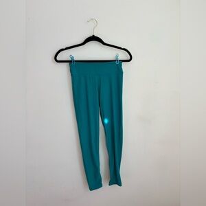 LuLaRoe Vibrant Teal Leggings